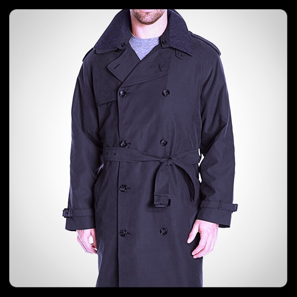 London Fog Iconic Men’s Trench Coat